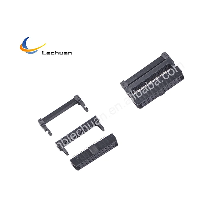 Плоский ленточный кабельный разъем IDC, соединитель для штекера frc, разъем 1,27 мм, 2 мм, 2,54 мм, проводной разъем