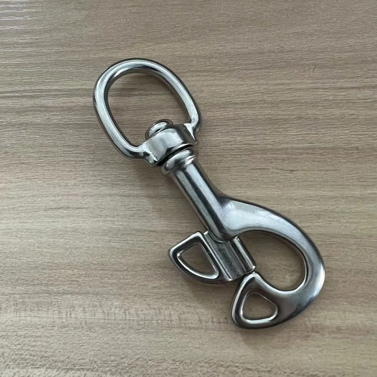 SS316 Strong heavy metal hooks stainless steel hook for dog leash snap hook steel