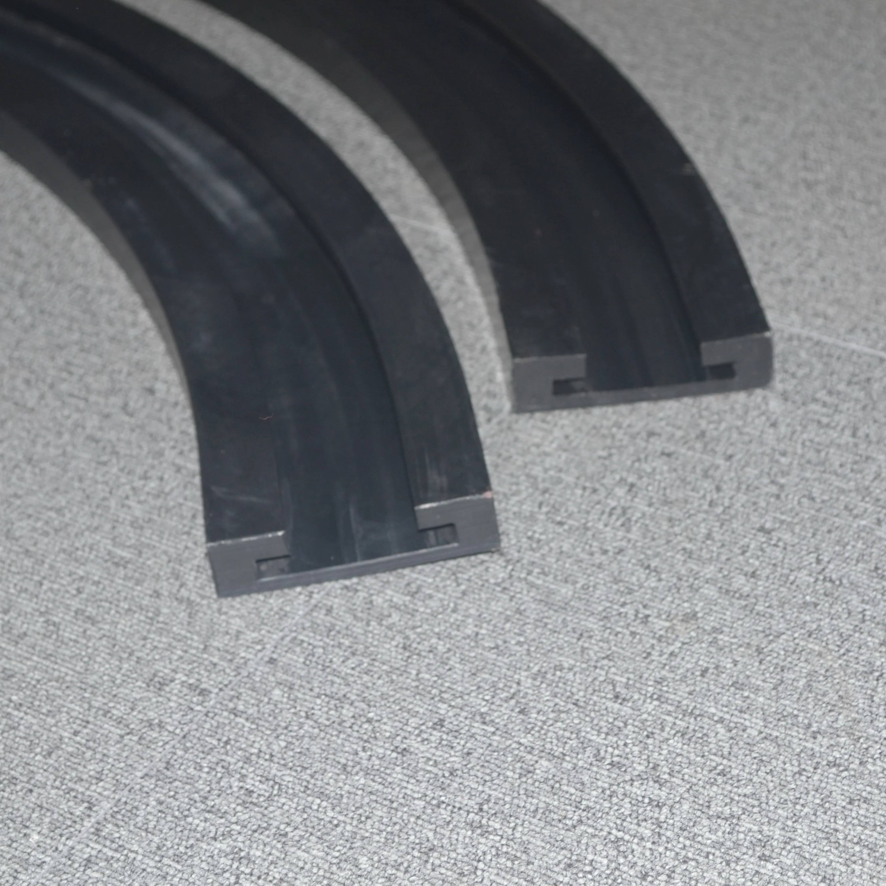 Curved circle linear guide rail