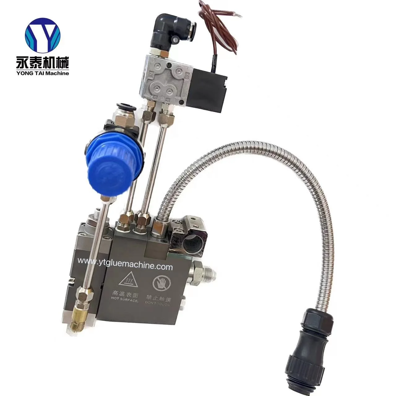 Автоматический распылительный пистолет с газовой открытой пружинной трубкой Лучшая цена автоматический высоким нагревом