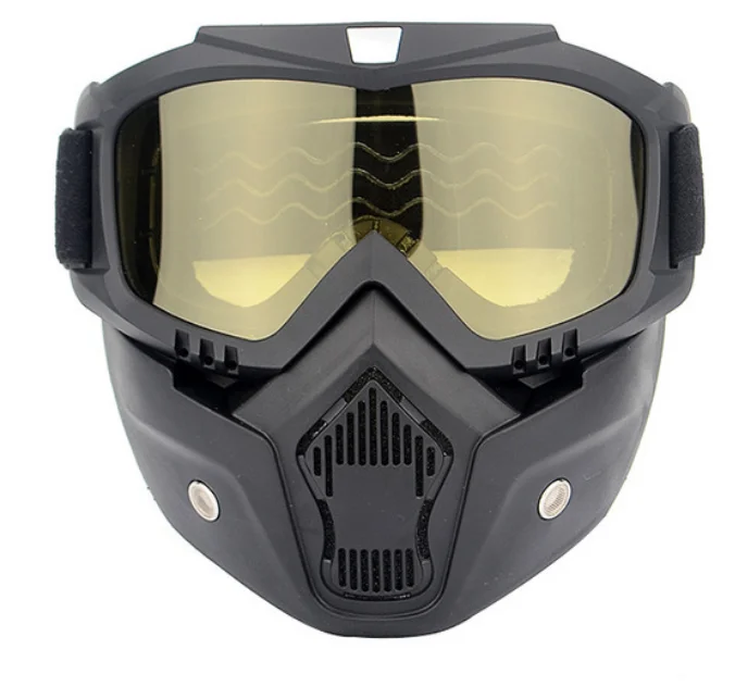 
Motorcycle off-road helmet goggles windproof harley goggles mask ski glasses 