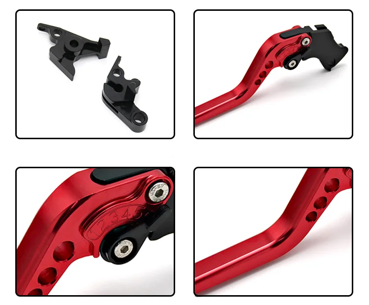 CNC Aluminum Motorcycle Brake Clutch Levers for BUELL S1 Lightning 1997-1998