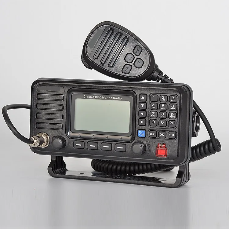 Topradio TP80G Class A DSC IPX7 Waterproof Marine Two Way Radio VHF Boat Radio ham radio mobile antenna Dual Receiver NOAA