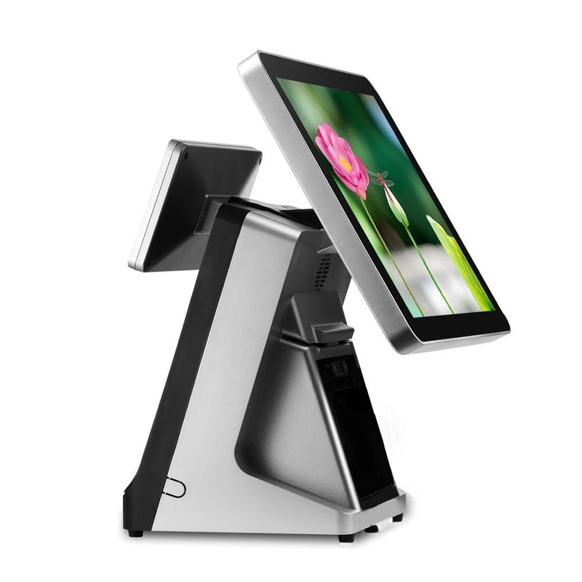 i5 POS All In One Pos System Terminal Cash Payment Machine Electronic Machine Automatic Cash Register With Free Software