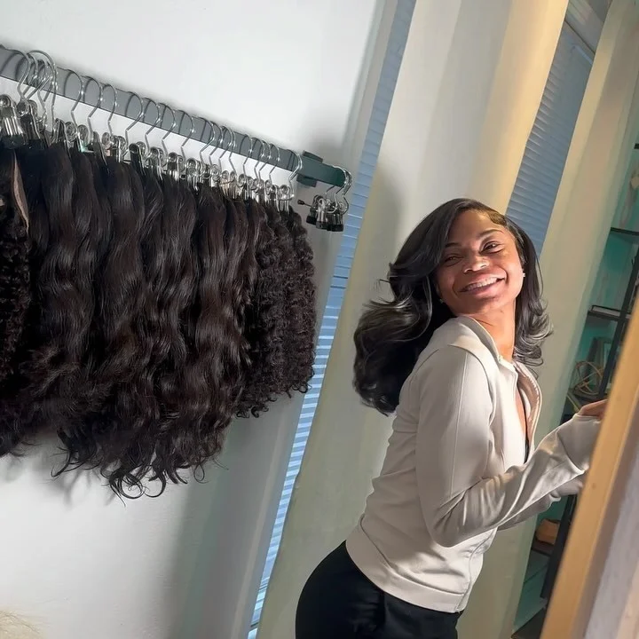 OEM Wholesale Virgin Brazilian Hair Bundles Human Hair Extensions, Free Sample Hair Bundles, Cheap 100 High Quality Hair Natural