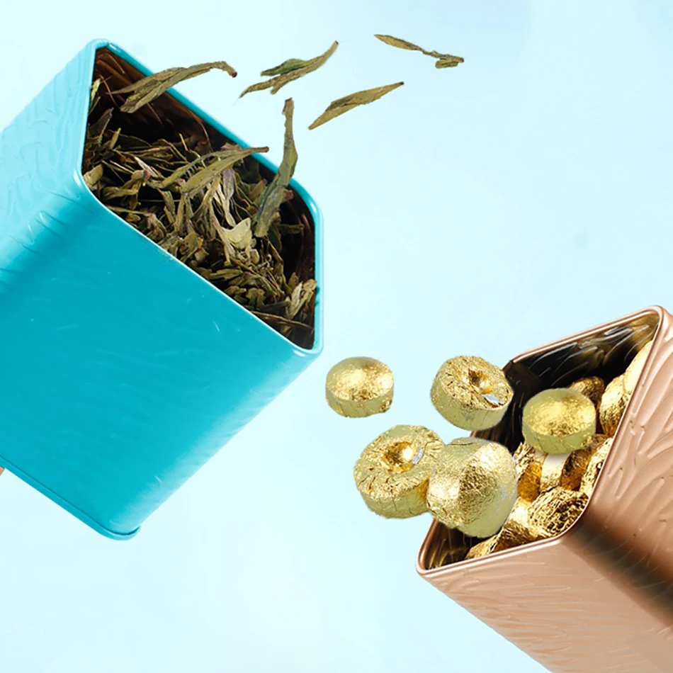 Star Packaging Aluminium Empty Cosmetic Pot Jar Jewelry Box Tin Container