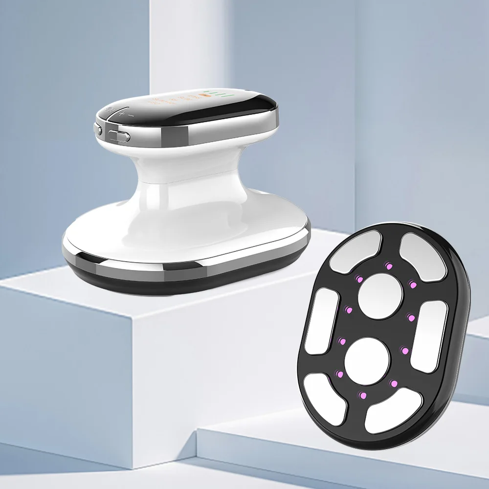 EMS & RF Radio Frequency Body Slimming Machine Fat Burner Slim Shaping Device LED Light Therapy Lose Weight Cellulite