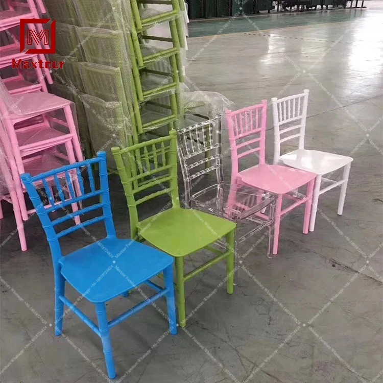 French kids furniture kids chivari chair pink plastic chairs
