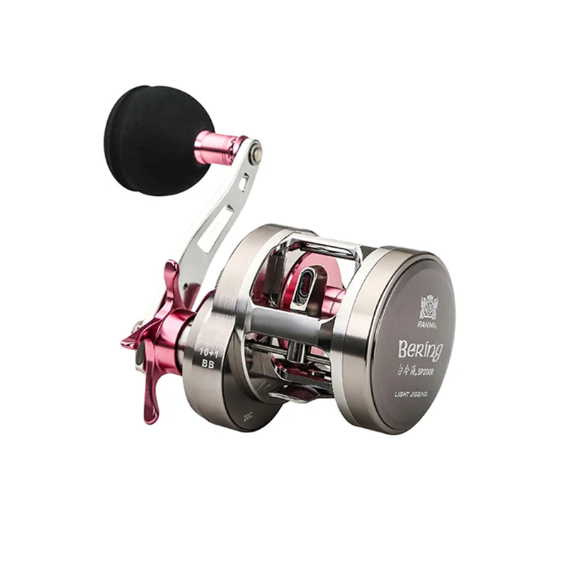 RYOBI RANMI ULTIMATE WARRIOR BR 1000 Stainless Steel Spindle Max Drag Of 10kg For Saltwater Fishing