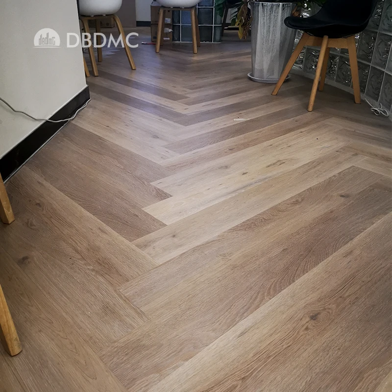 DBDMC ПВХ полы для продажи пластиковая плитка ковер/камень/деревянный вид Spc винил Жесткий Сердечник SPC пол офисное здание