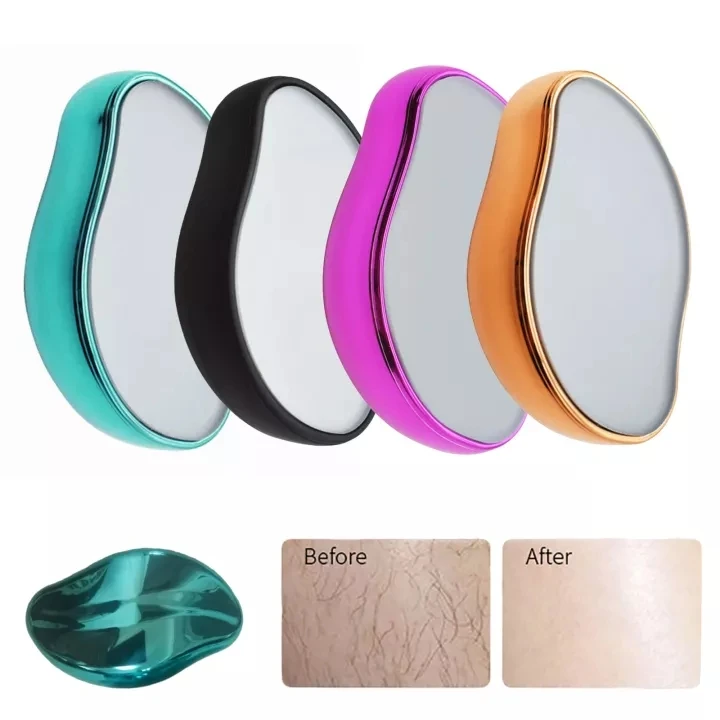 Hot selling painless crystal hair eraser remove crystal hair remover for hand and leg