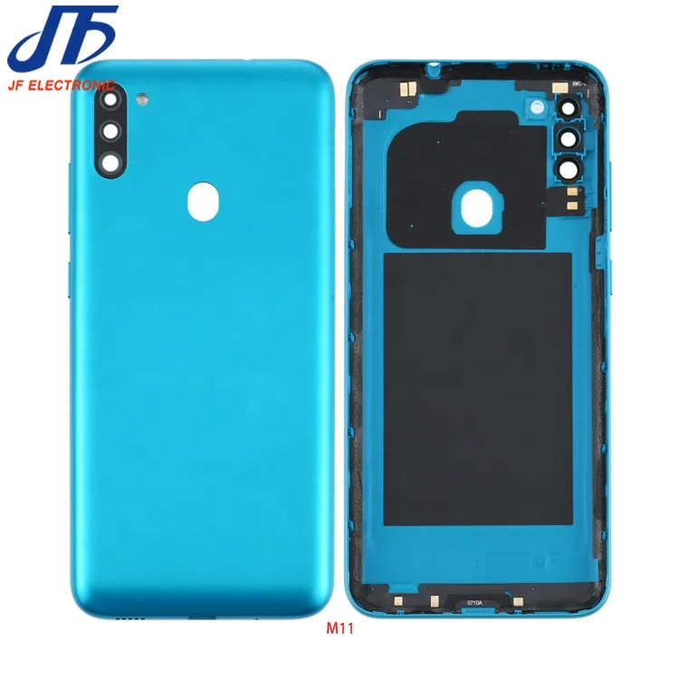 Battery case Back Cover For Samsung Galaxy M11 Sm-m115f Rear Door Housing Panel