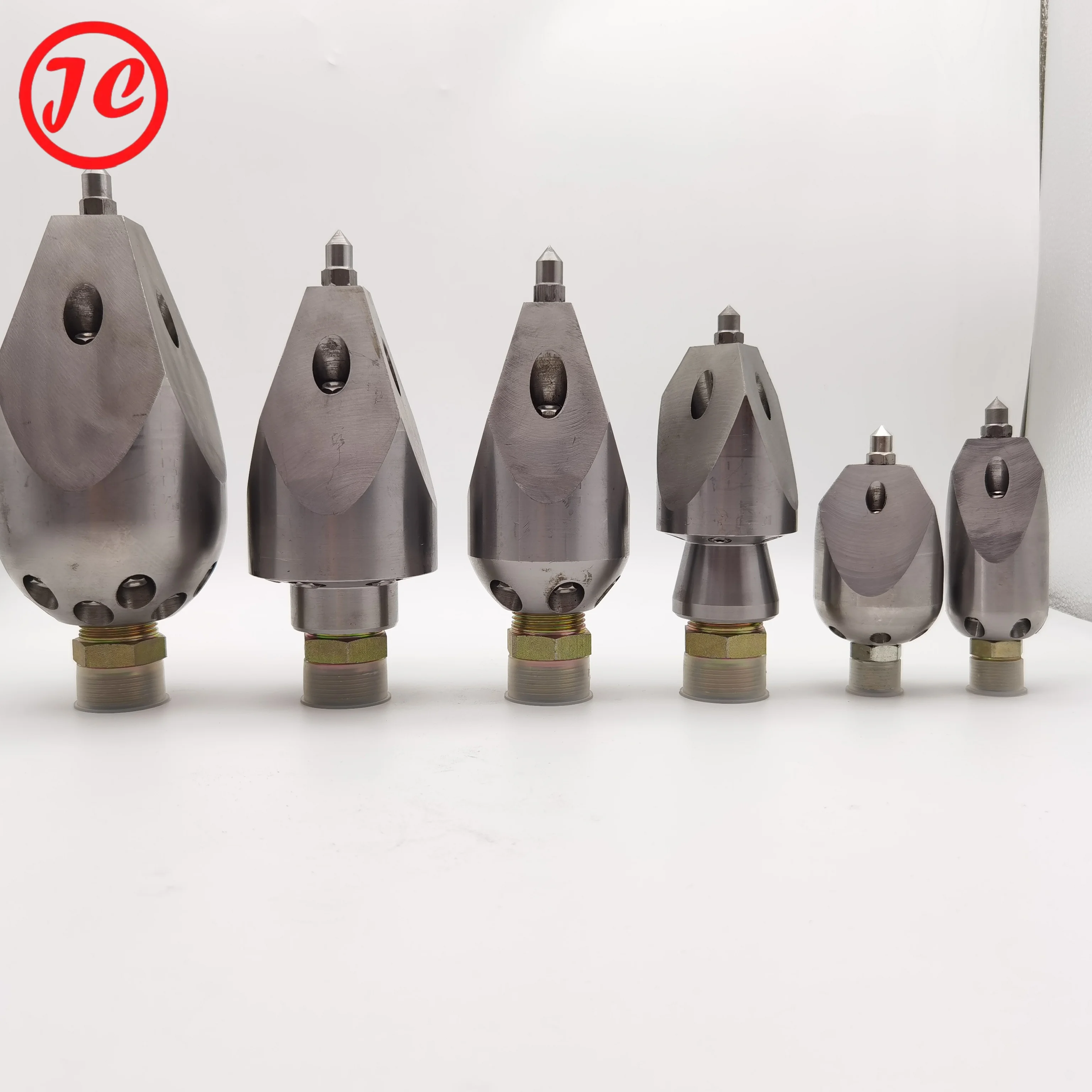 Bulk Wholesale Offer: High-Pressure Rat Nozzles for Municipal Sewer Dredging, Water Pipe Cleaning Machines