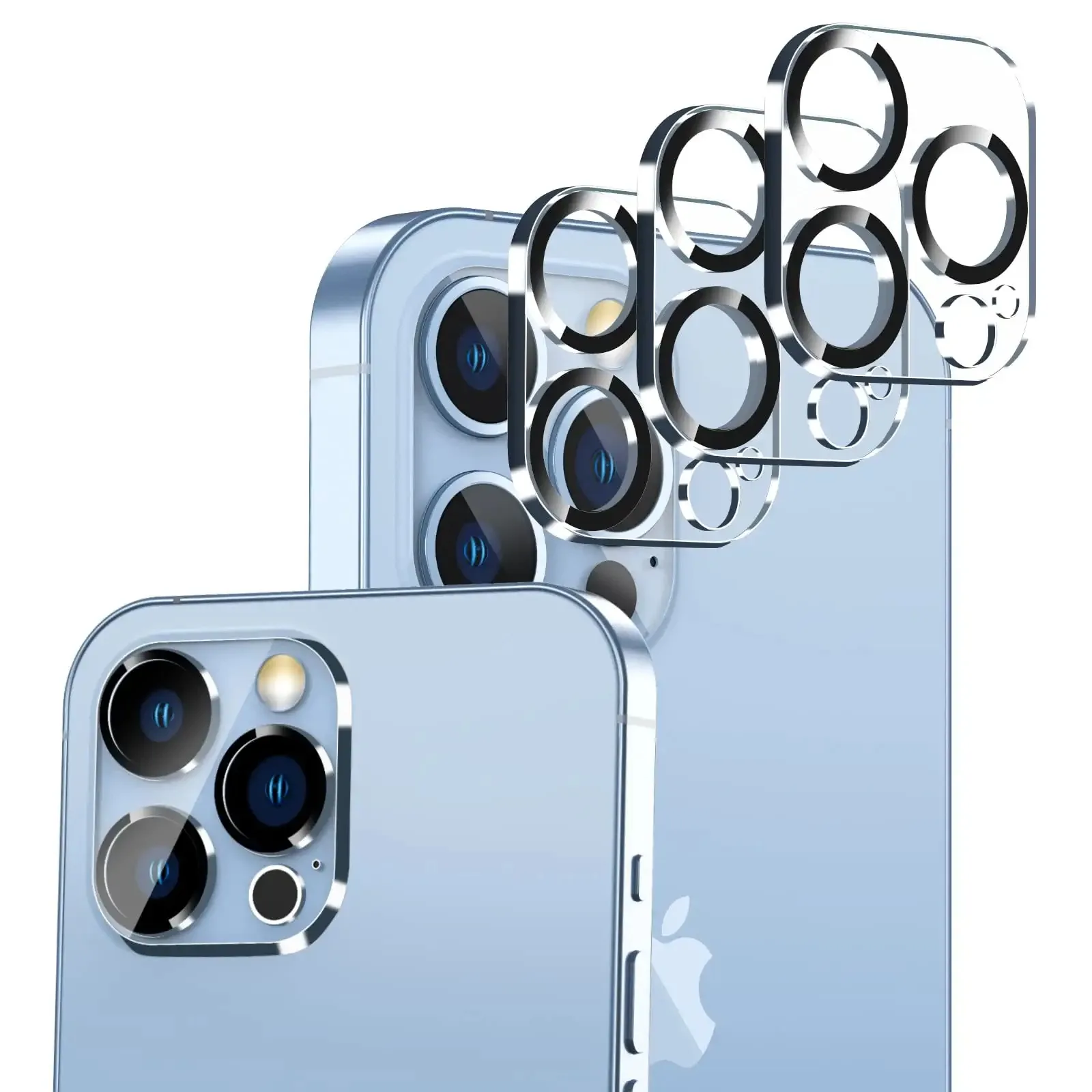 For Iphone 14 Camera Lens Protector Tempered Glass Camera Lens Protector For Iphone 13 Pro Max Camera Lens Protector