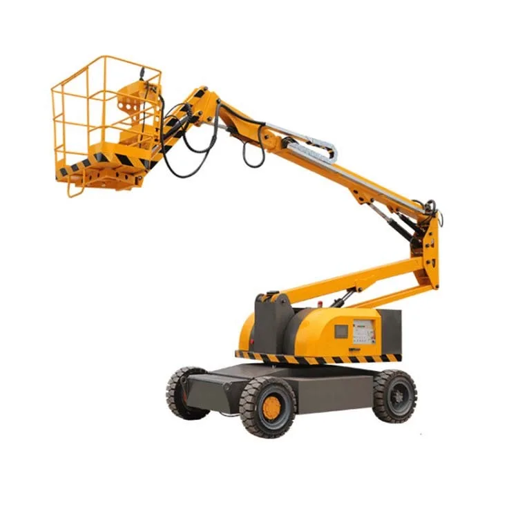 14m 16m 18m Self Propelled Articulated Boom Lift Aerial Work Platform Boom Lift