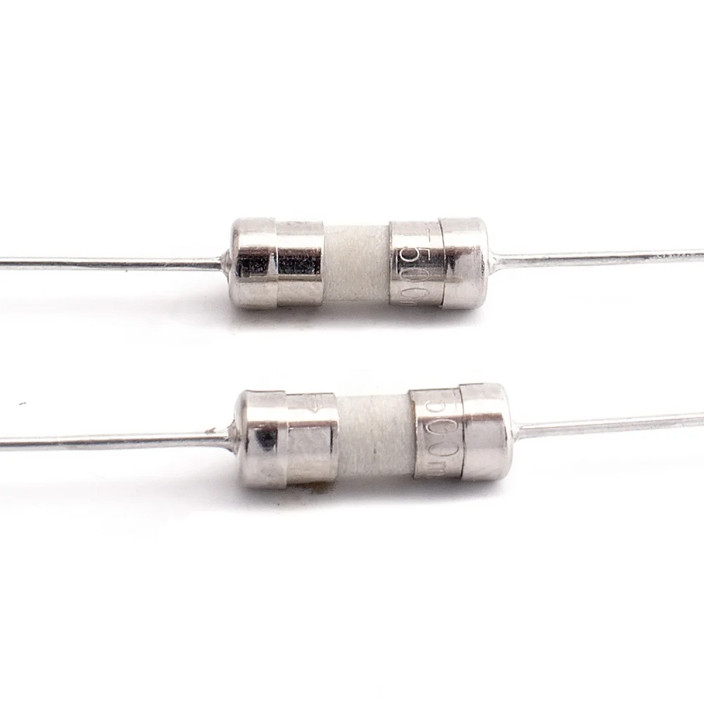 Fast Acting 3.6*10mm 3.15A 250V Automotive electronic Ceramic Tube Fuse