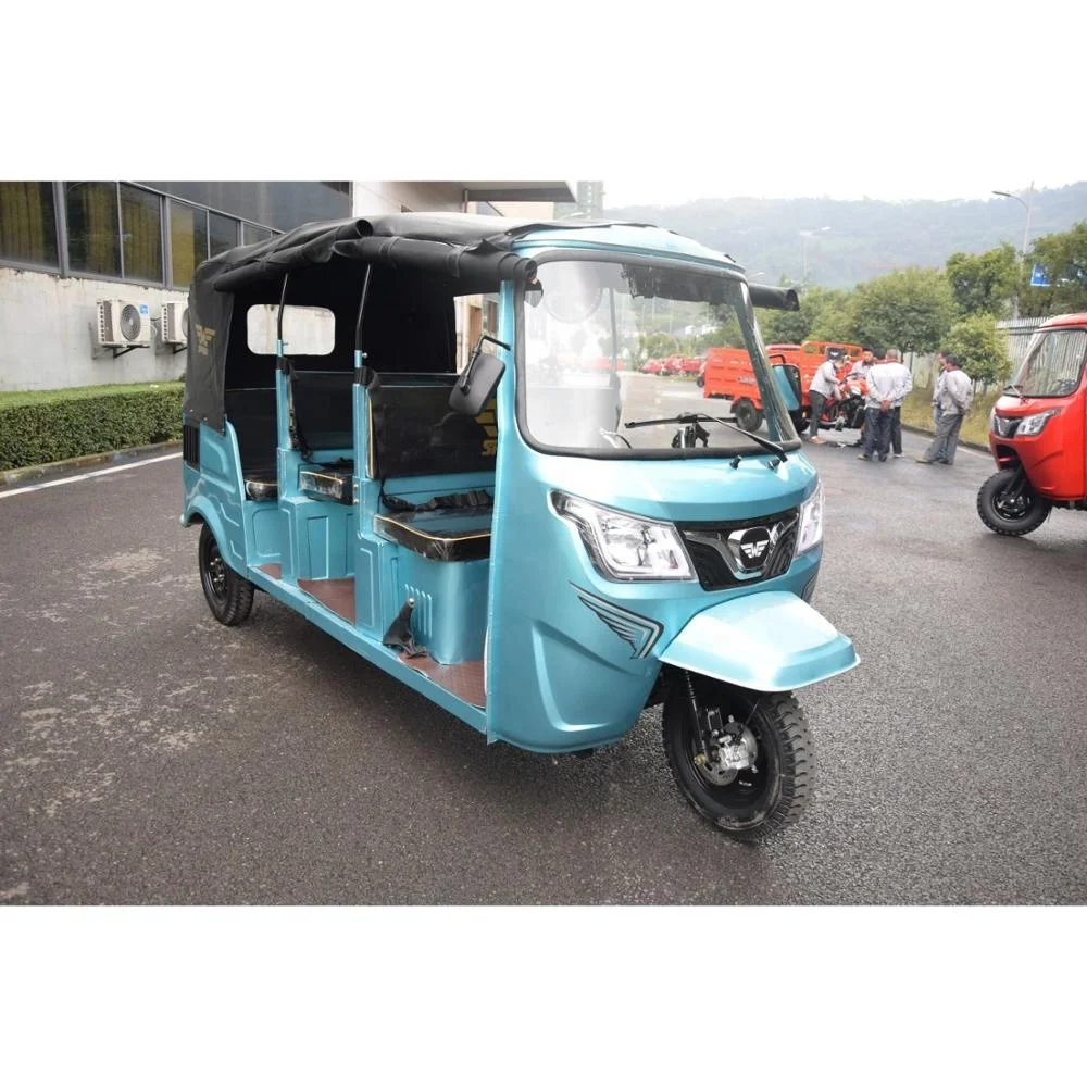 Китай (материк) в стиле Bajaj для детей 4 6 8 пассажирские Tricyle 200cc 250cc тук-3 колесный мотоцикл Keke Африки