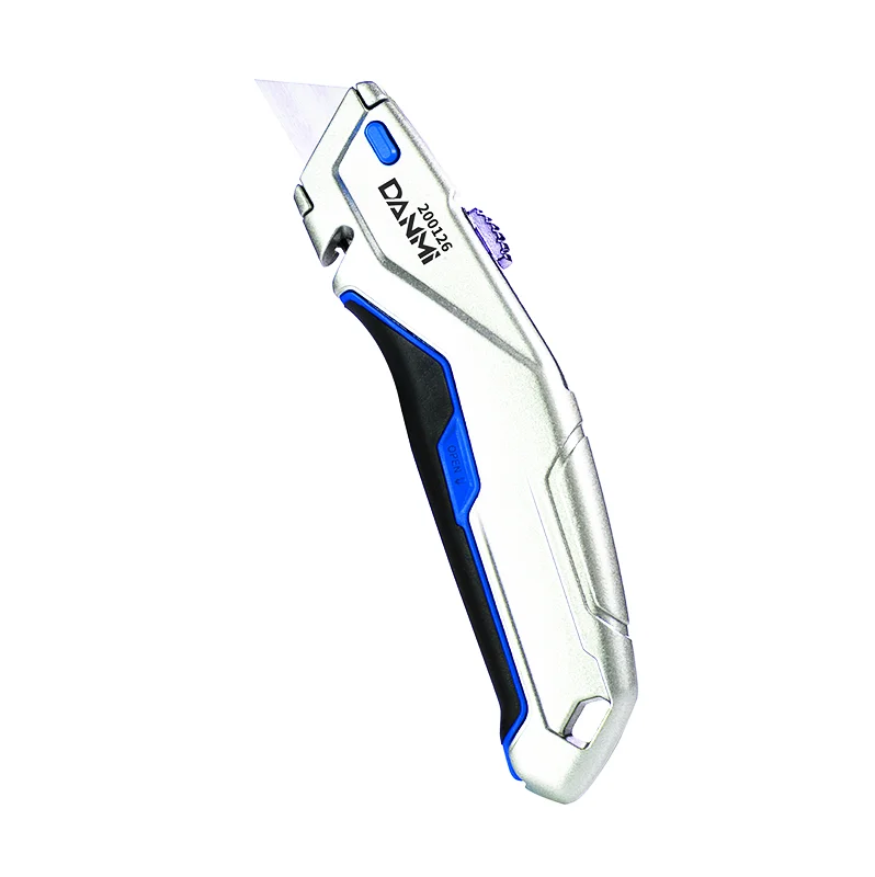 DANMI Wholesale cutting Tools SK5 blades Aluminium Alloy Folding cutter knife