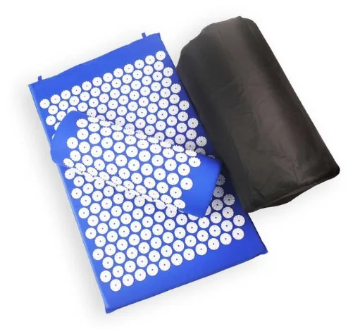 
Acupuncture massage pad cushion pillow Acupuncture yoga massage mat three-piece set mat pillow case 