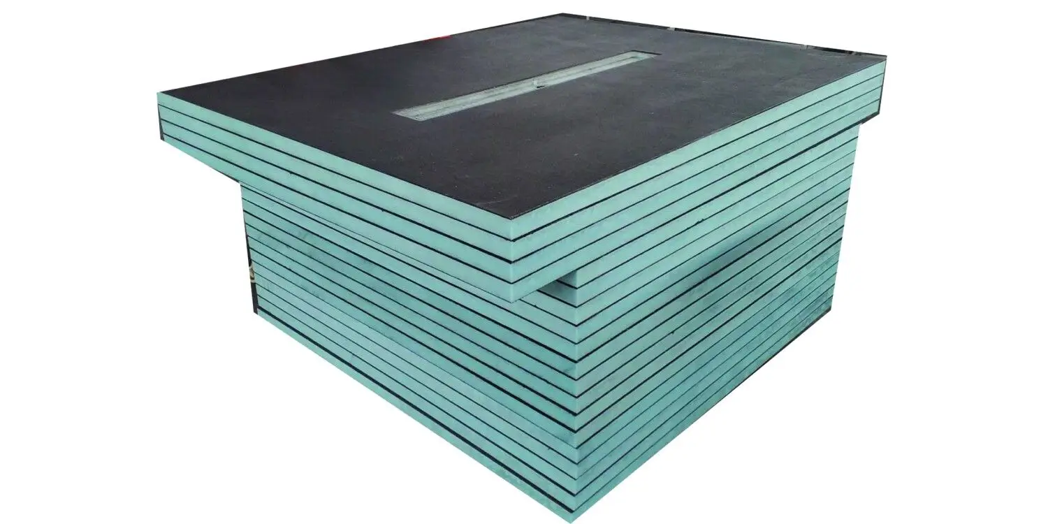 Square XPS foam  Shower base Tray