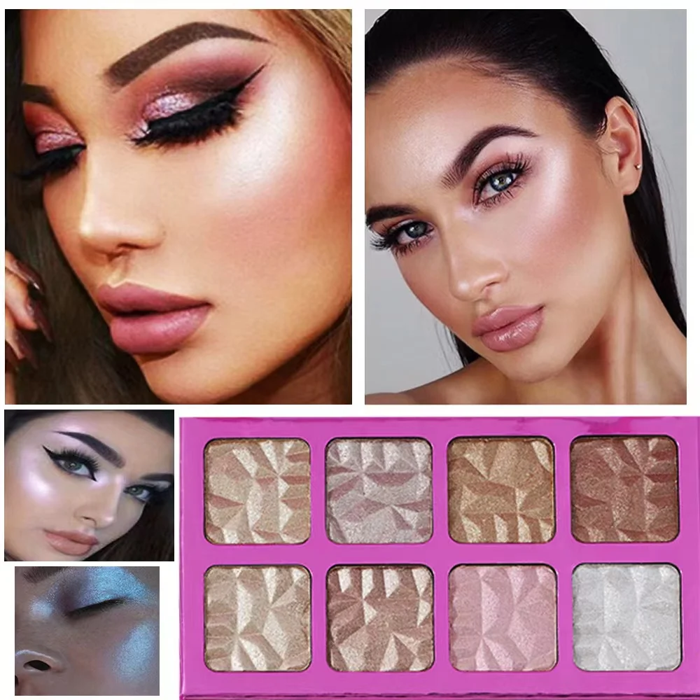 Wholesale vegan cosmetics custom makeup eye shadow palette make your own logo eyeshadow palette private label