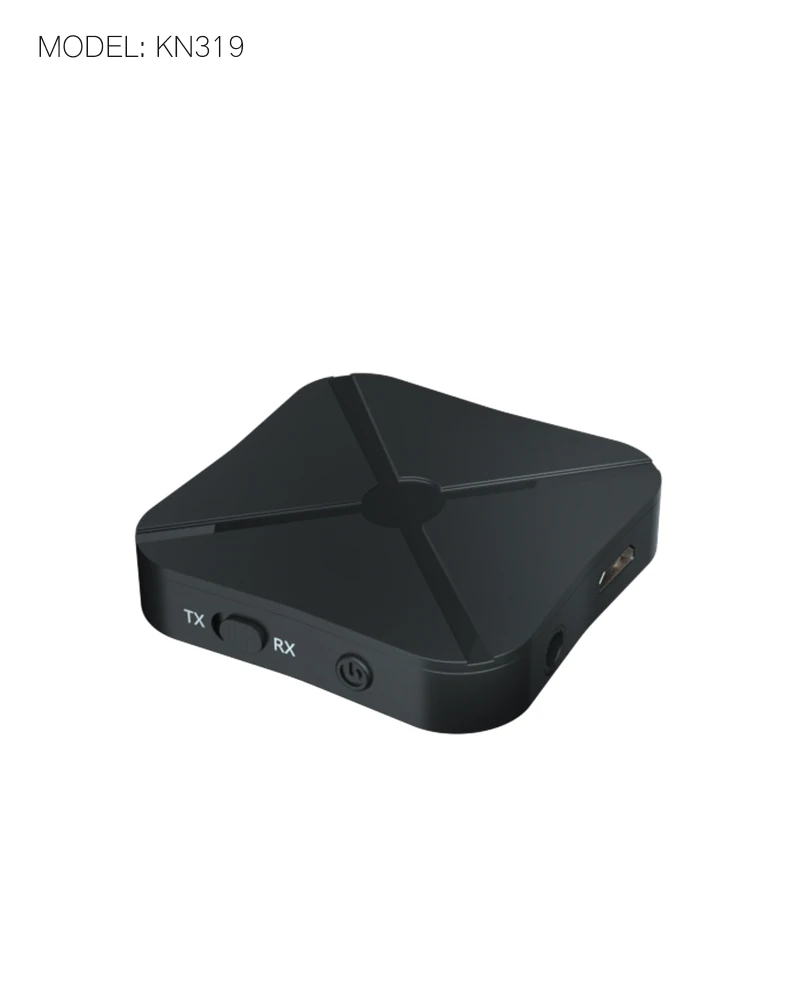 BT 4.2 Audio Receiver Transmitter Adapter 3.5mm AUX RCA Music Stereo Wireless Dongle For Car TV PC Speaker