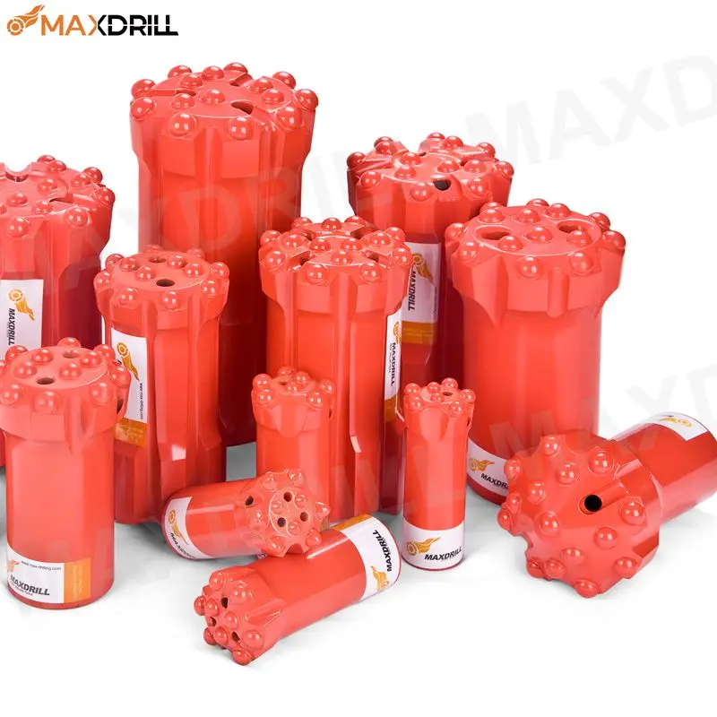 R32 64 мм Кнопка Биты для бурения скальных пород инструменты бит