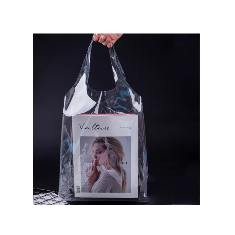Waterproof Storage Transparent PVC Storage Bag, Cosmetic Bag