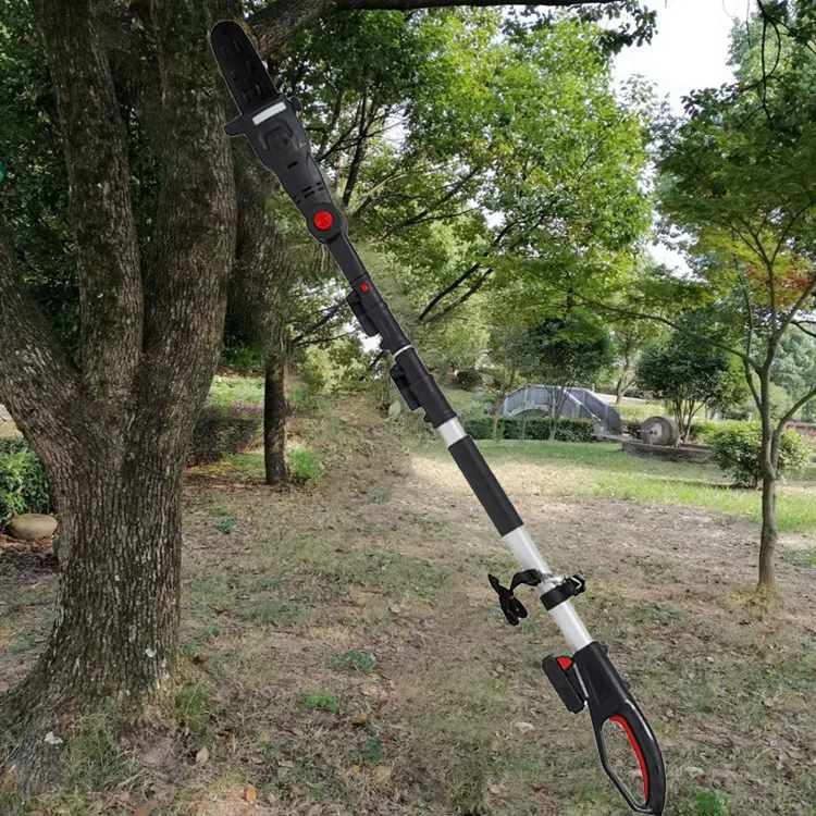 Hot Selling Battery Powered Telescoping Pole Saw Multi-angle Cordless Pole Saw for Trimming Tree
