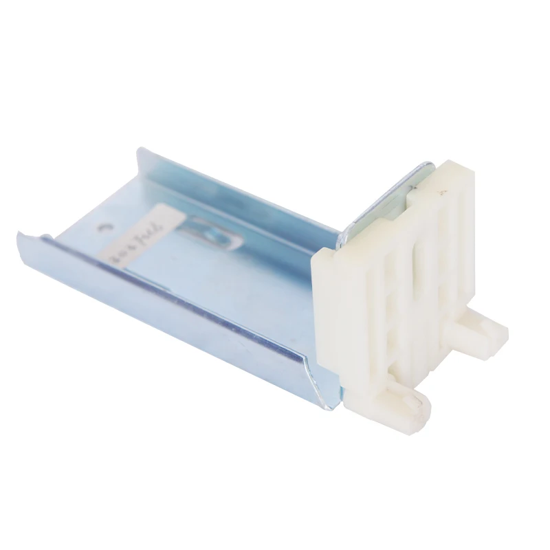 Adjustable plug-in socket Adjustable Plastic Hardware Back Cover Rear Mounting Bracket for Ball Bearing Drawer Slides