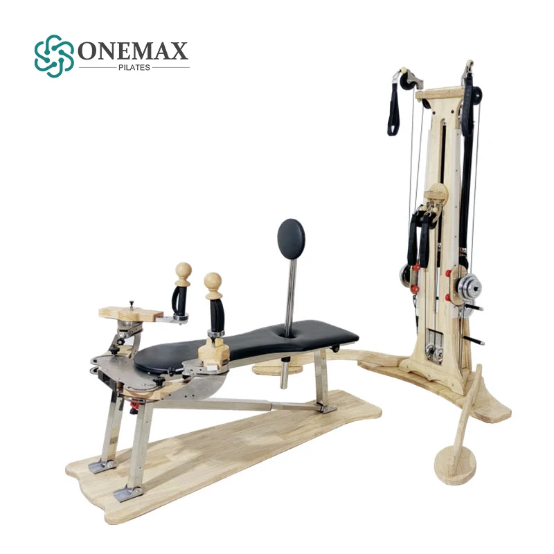 ONEMAX Yoga Pilates Pulley Tower Yoga Club and Home Use Personal Professional Piulates Equipment for Body Fitness