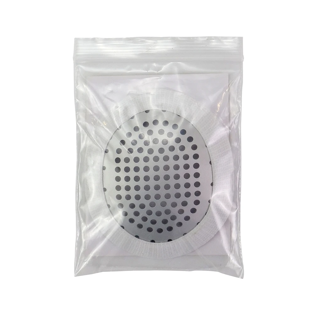 Aluminum Eyes Shield Tactical Eyes Shield Cover Medical Combat Eyes Shield with Protective Cloth Silver Ce Medical Accessories