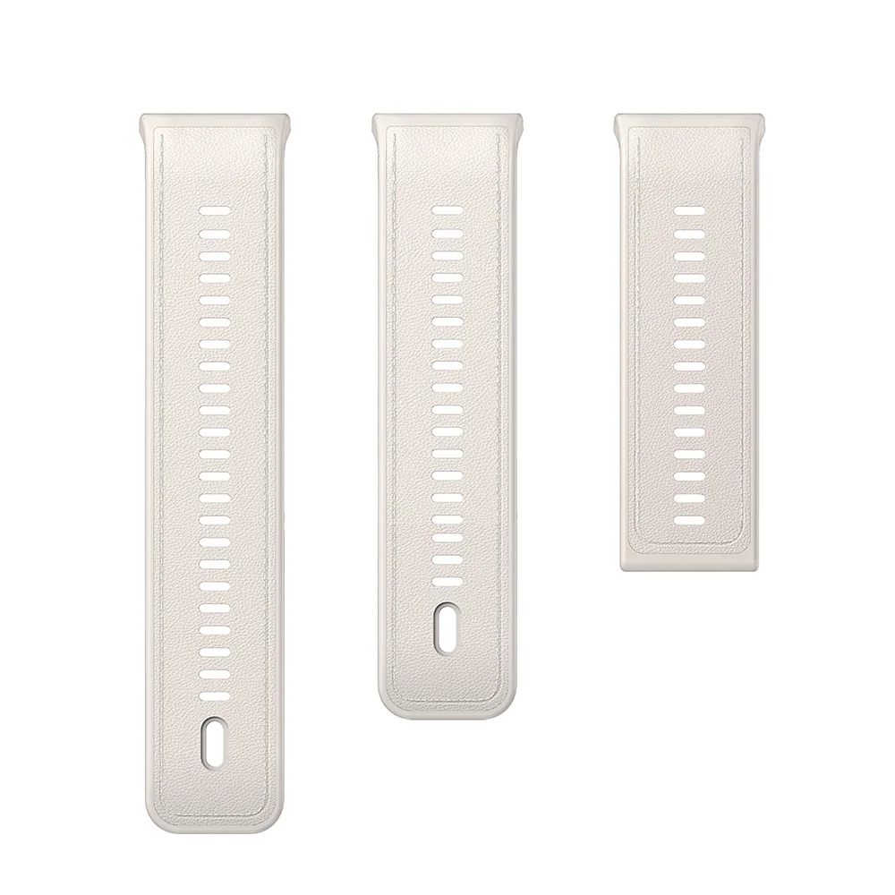 Quick Release Band No included Watch buckle For Huawei watch D2 Silicone leather band For Huawei watch D2 Leather Silicone strap