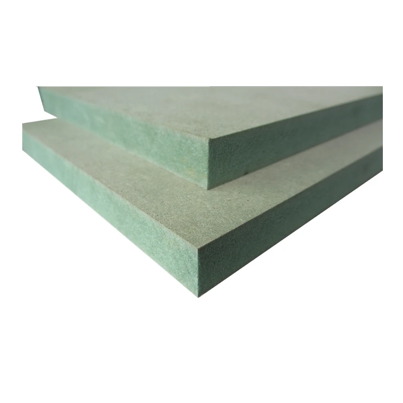 superior quality of hot sales waterproof  mdf green board melamine glue type