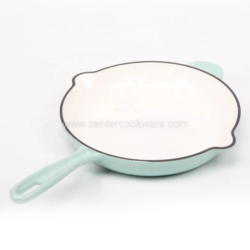 Shijiazhuang  Cast Iron Fly Pan Cast Iron Skillet Enamel Hot Plate Grill Pan pots and pans