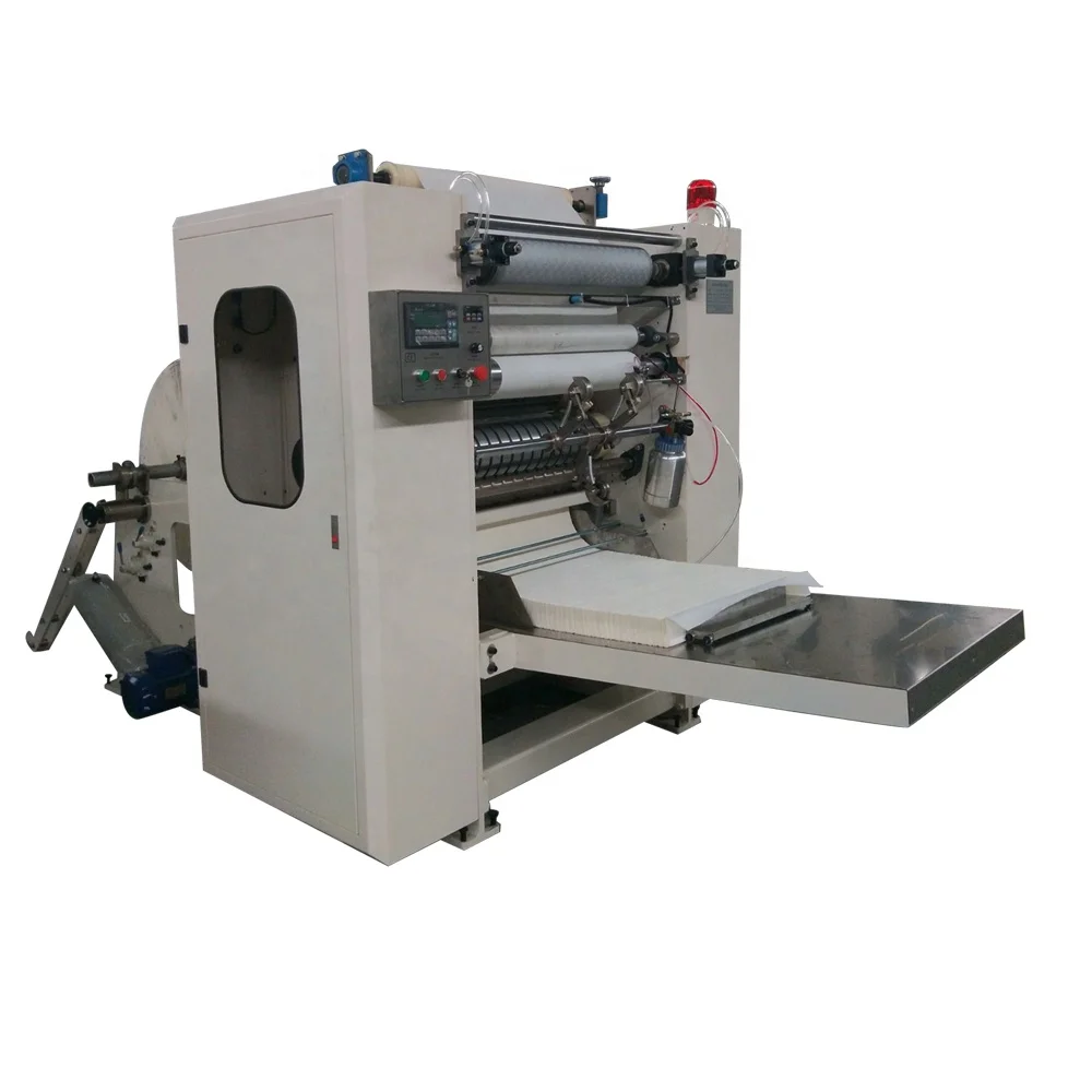 
 Полуавтоматическая линия по производству ламинированных полотенец для рук по низкой цене  