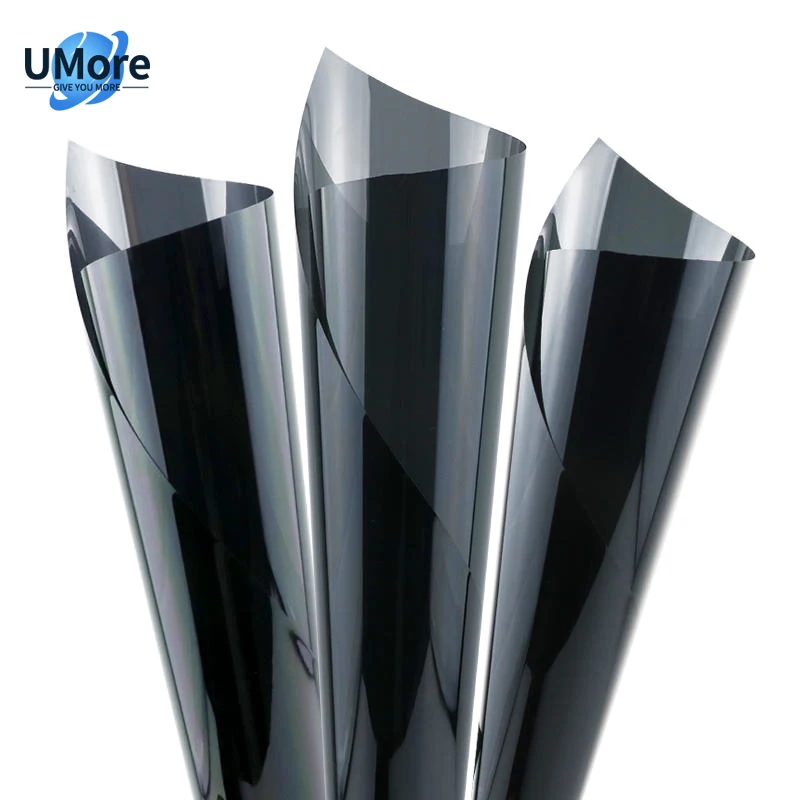 UMore heat insulation no haze solar uv rejection nano ceramic window film polarized car window tint film 3m tint film