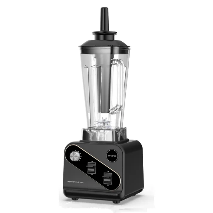 New model customized Commercial Blender  2000ML blender Machine 1500W 6 Blades Mixer Juicer