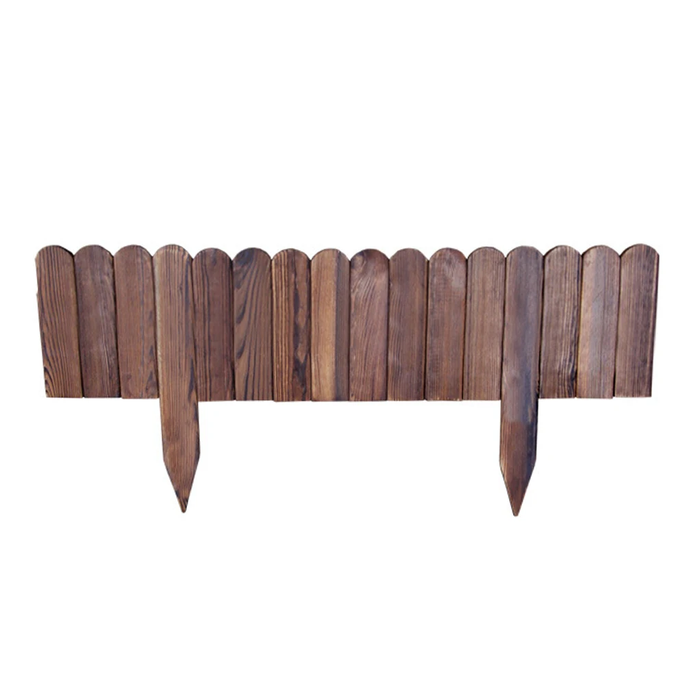 High quality waterproof customized size bamboo border for garden
