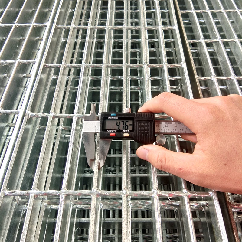 steel metal grating Construction Platform Hot Dip Quality Galvanized Industry Steel Floor Grating Metal Steel