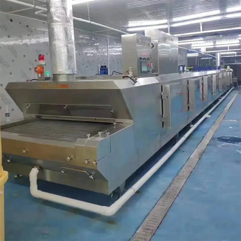 1500kg/h Customized IQF Tunnel Freezer/Industrial IQF Blast Freezer for Fish/Shrimp/Seafood with CE/BV