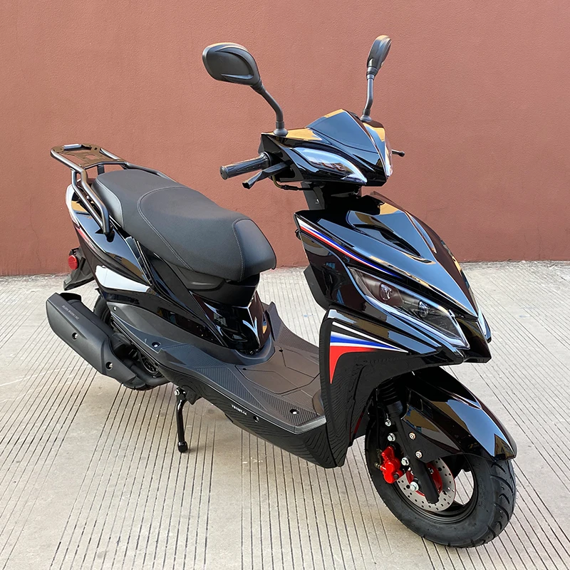 EPA DOT Certification New Condition 150CC-200CC Gasoline Fuel Scooters Air Cooled Engine Front Rear Disk Brake 85kmh motorcycles