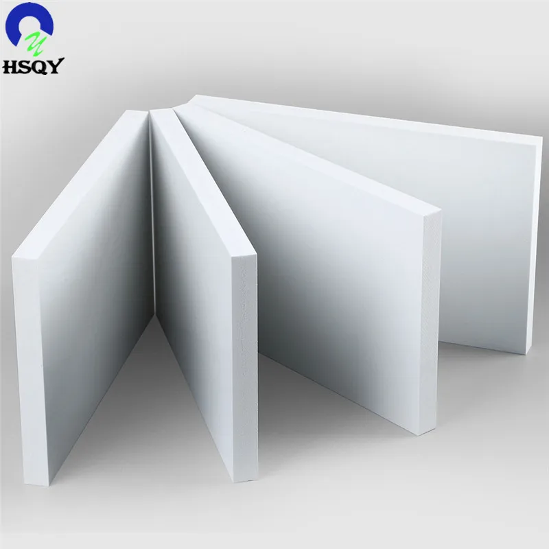 
China Manufacturer 1220*2440mm Plastic PVC Rigid Gray Board 