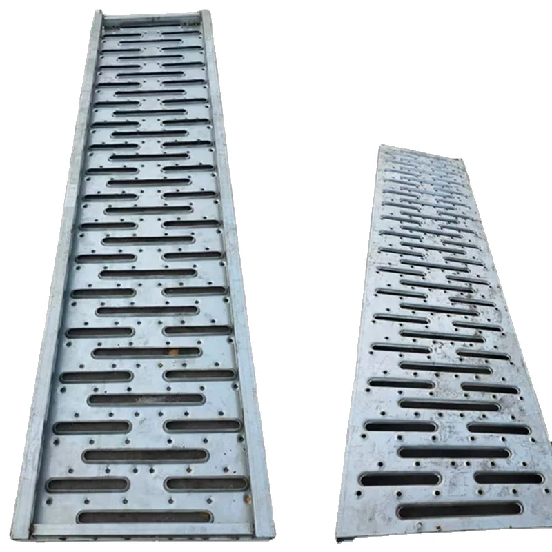 Times Power 500*2400mm Galvanized Steel Plank Metal Deck Scaffolding Walkway Platform Board for Sale