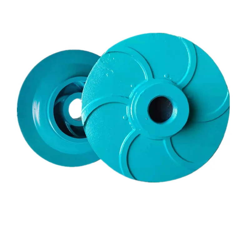 China Factory Manufacture Oem Customized High Precision Iron Pump Impeller