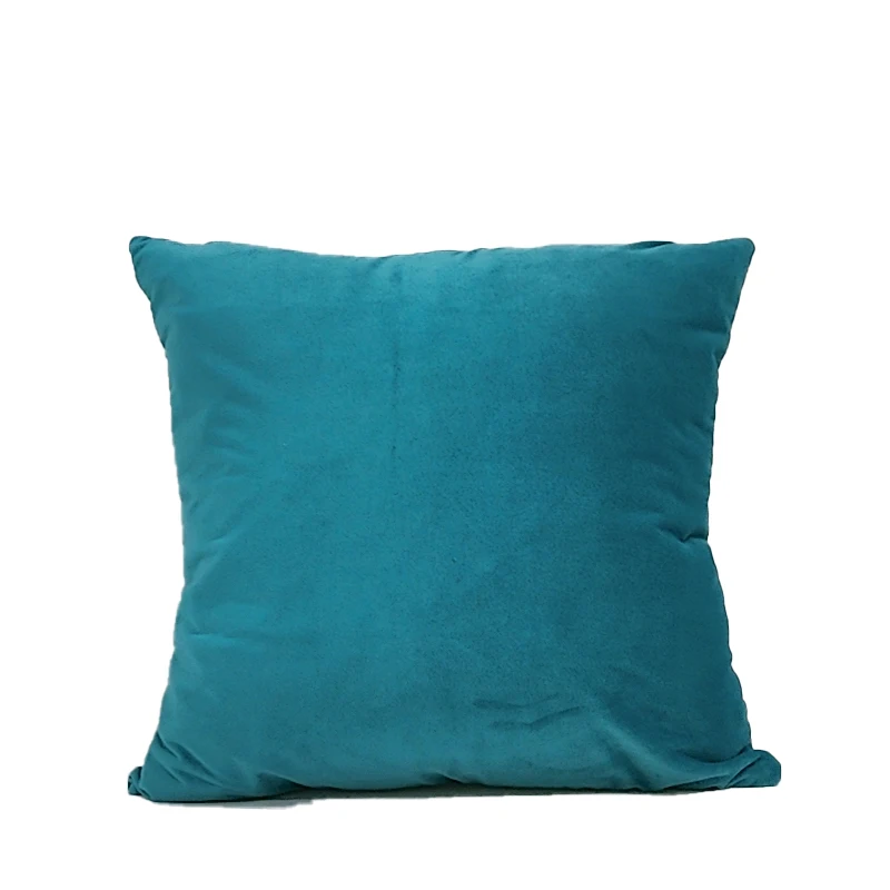 Nordic ветер Голубое озеро бархат 55*55 подушки детские крышка украшения