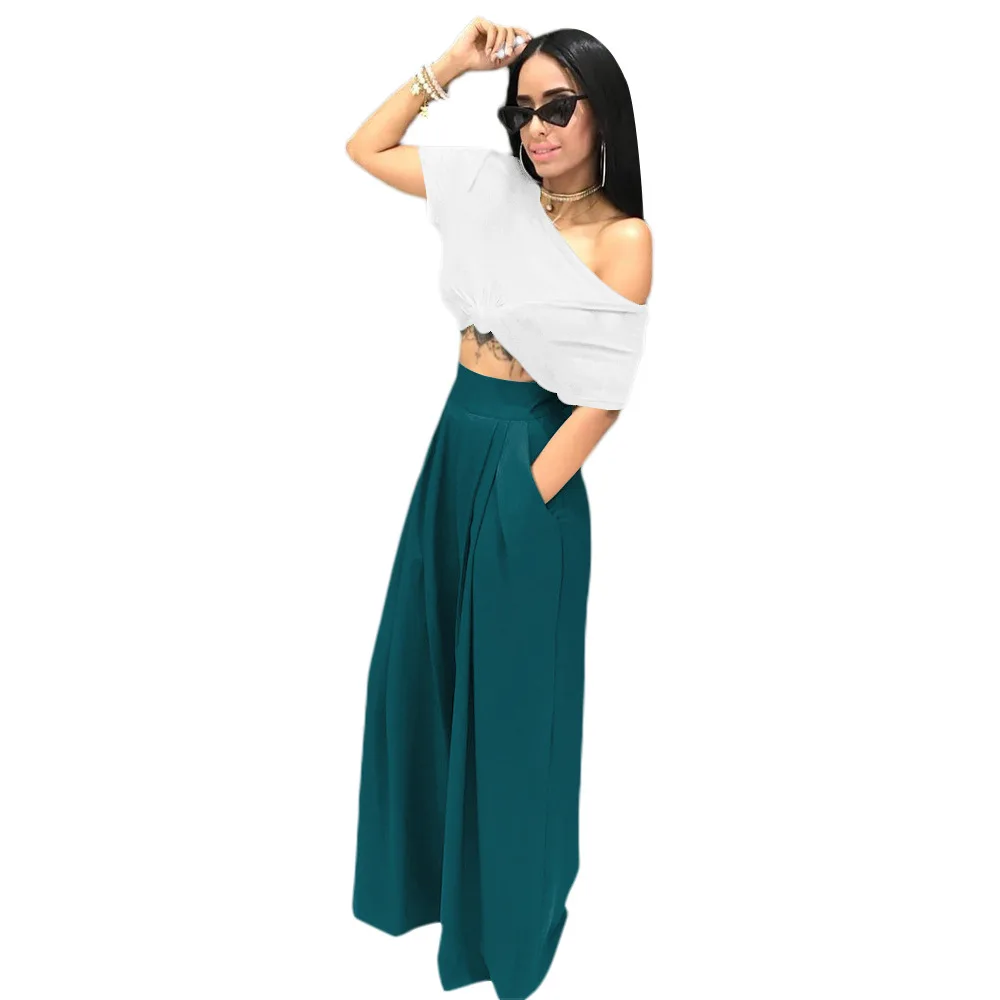 Wide leg pants women outdoor pants plus size womens pants trousers