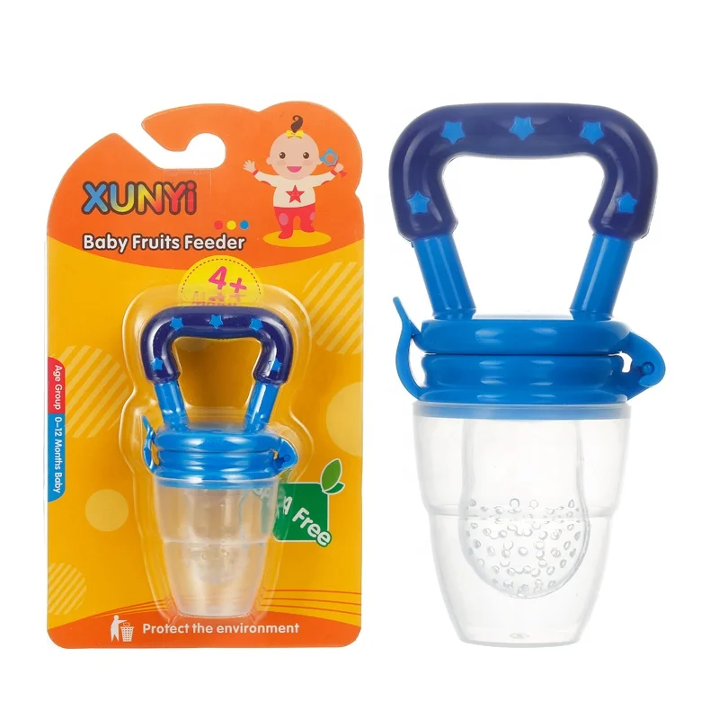 Baby Bottle Feeding Fruit Vegetable Music Newborn Food Supplement Bite Juice Feeder Baby Nimbler Pacifier For Fruit Portable