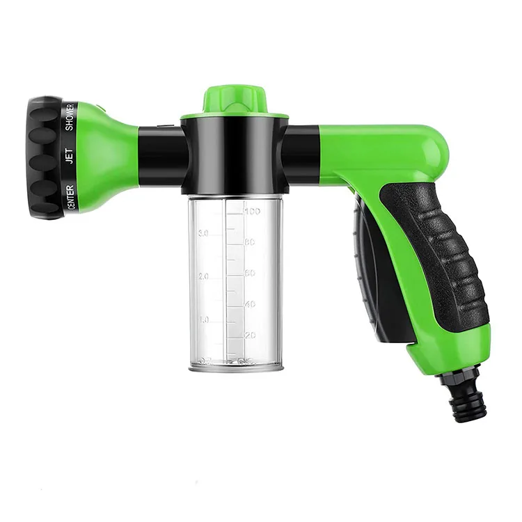 Hair Remover Equipment Pet Grooming High Pressure Nozzle Water Gun Dog Shampoo Massage Bath Brush Set