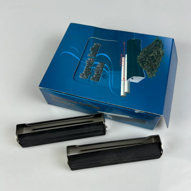 Wholesale Cigarette Rollers Metal Manual roller tobacco Cigar Cigarette Rolling Machine Customizable